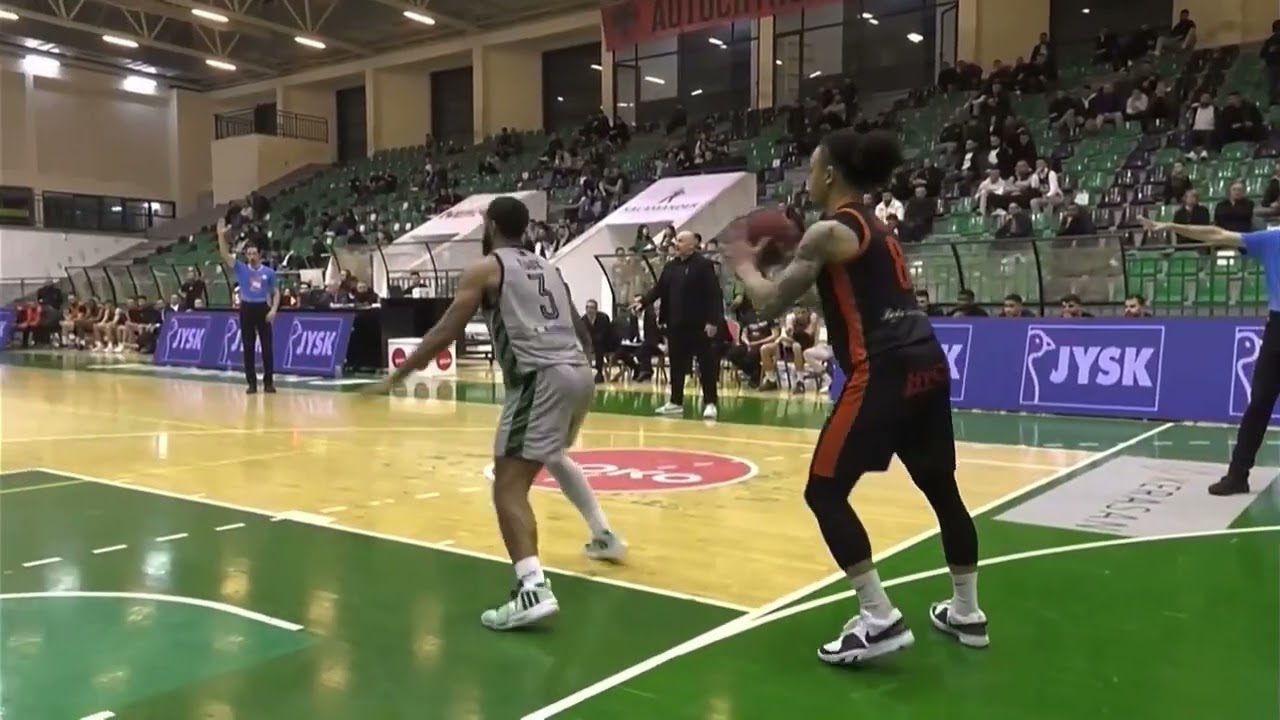 Isiah Umipig- Highlights 2023/24 | KB Bashkimi | Kosovo SuperLeague