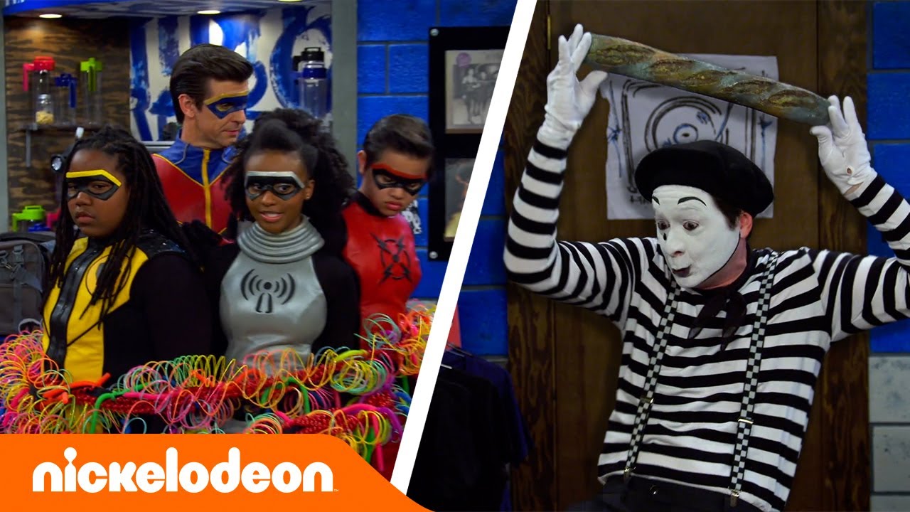 Fuerza Danger | ¿Alguien habla mimo? | Nickelodeon en Español