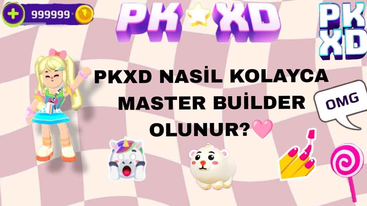 PKXD NASİL KOLAYCA MASTER BUİLDER OLUNUR?🩷 / SUNSET PKXD