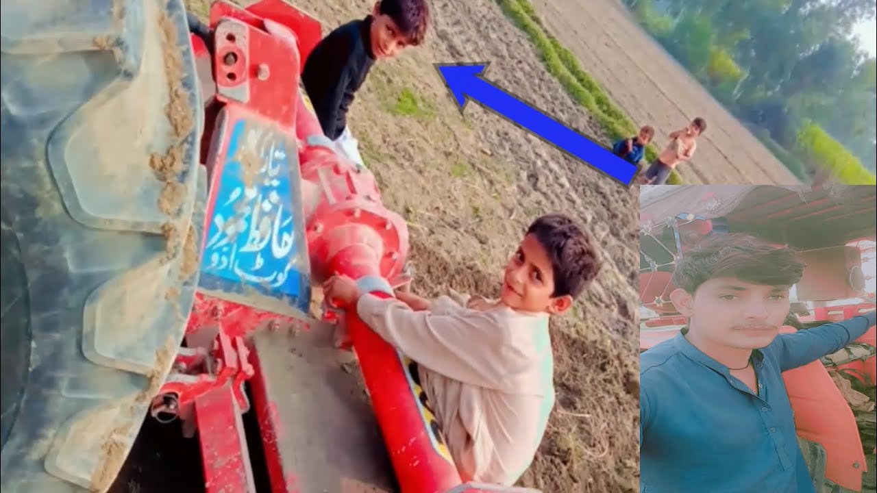 Tractor 🚜 Rotavatt Chalane ka tarika / Tractor Rotavator Repair / Tractor Rotavator