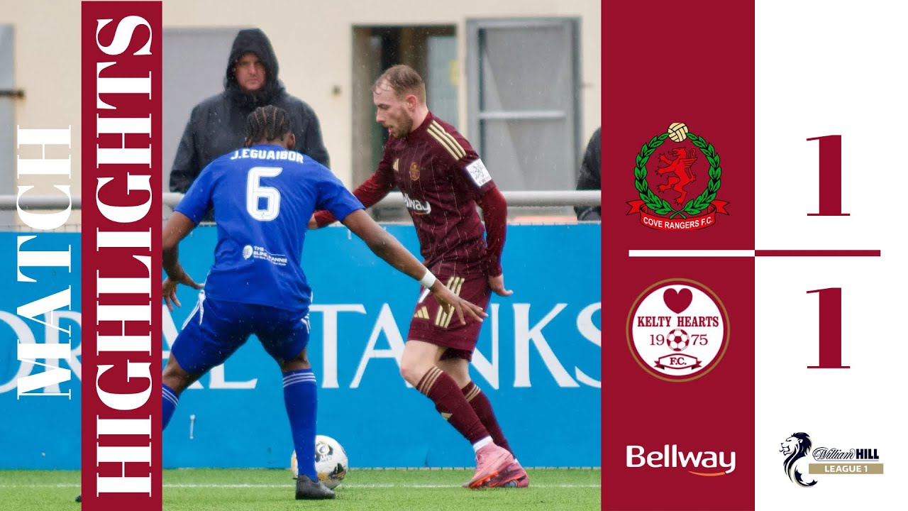 Cove Rangers v Kelty Hearts - 21/2/2026