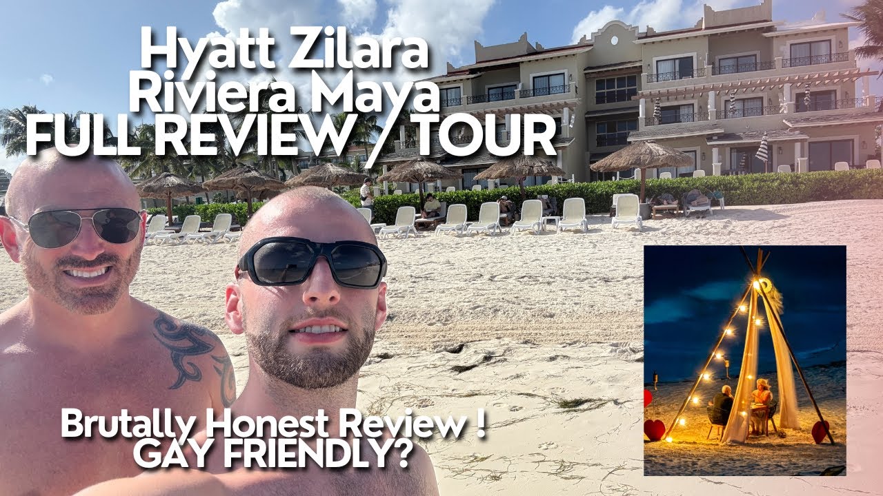 Hyatt Zilara Riviera Maya Resort Tour: ADULTS ONLY RESORT