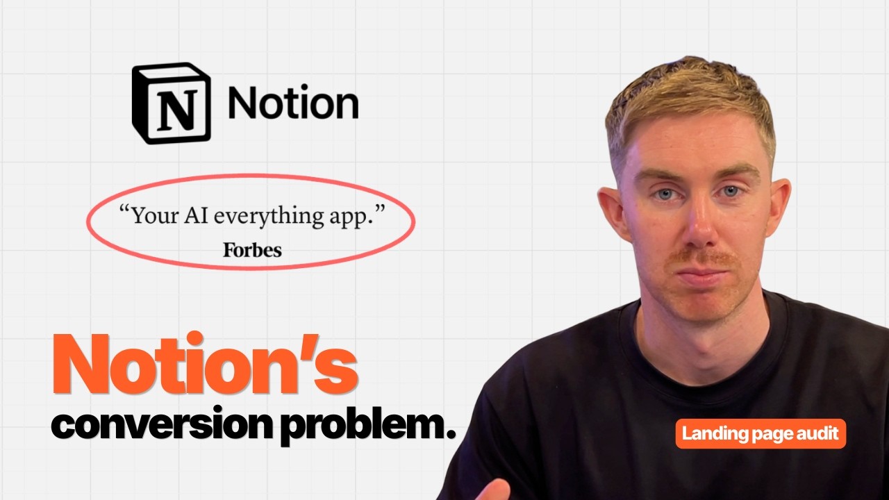 Notion’s AI 'everything' strategy is hurting conversion
