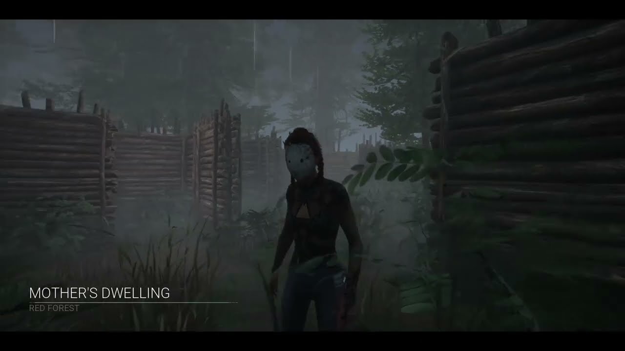 DBD 2V8  (no mic) PART 10 (BLINDFOLDED WIN)