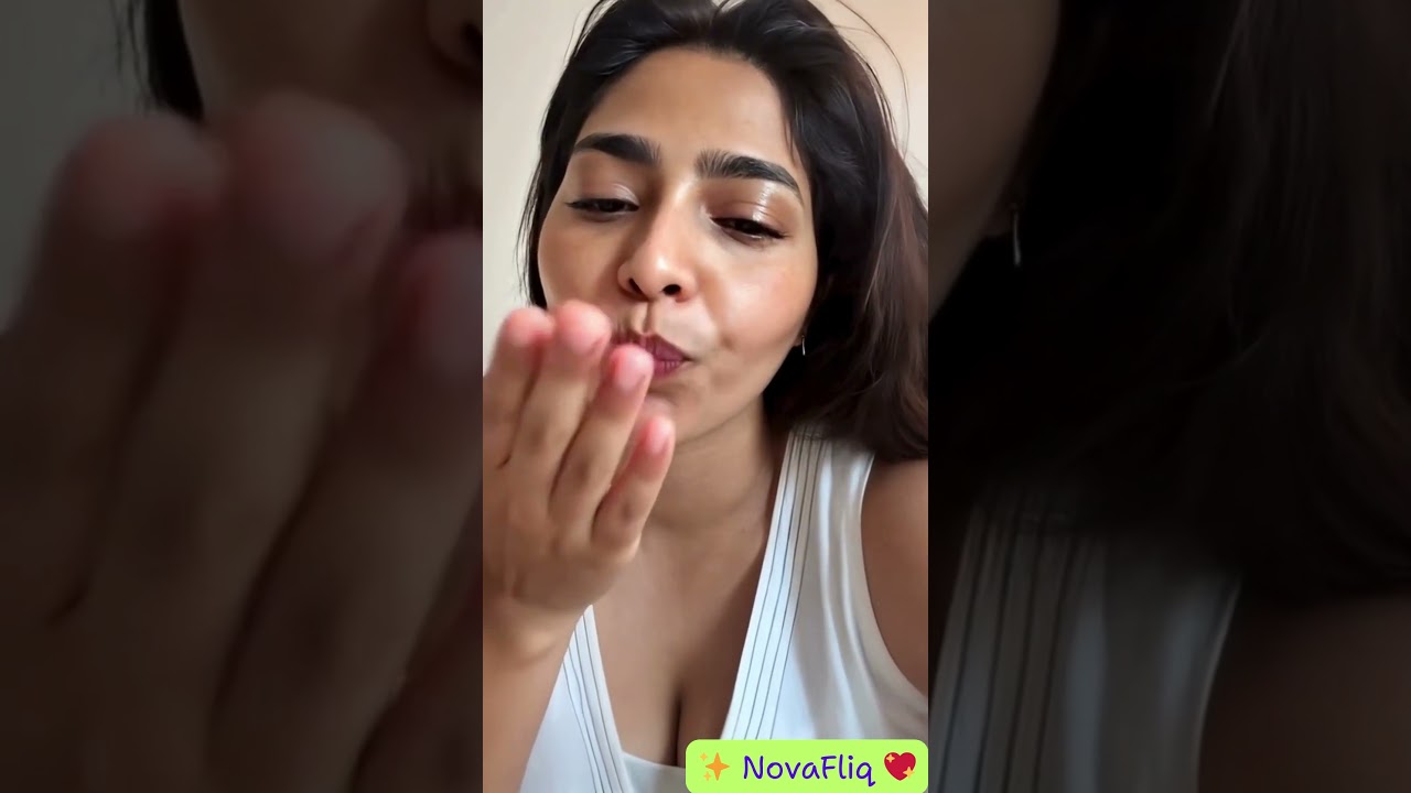 Morning Kiss 💋☀️ | AI Beauty Sends Love Your Way 