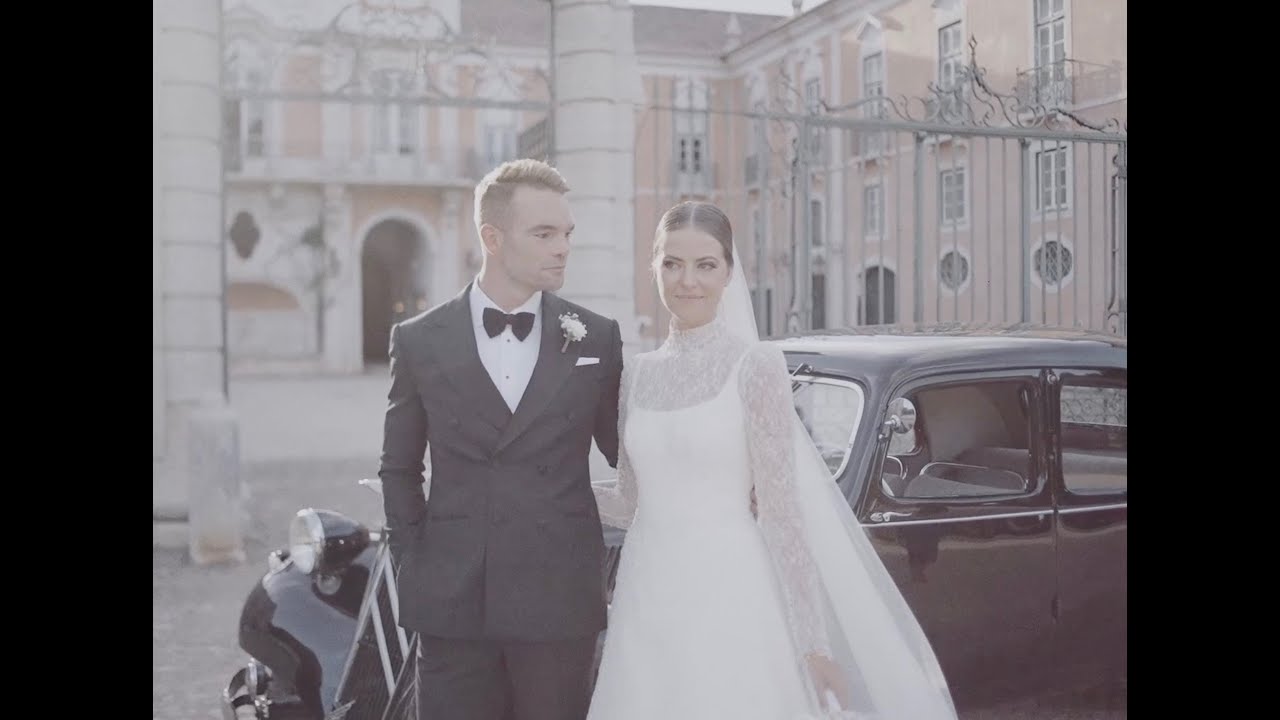 Billie & Conor . Luxury Lisbon Portugal Destination Wedding . Correio-Mor Palace . Feature