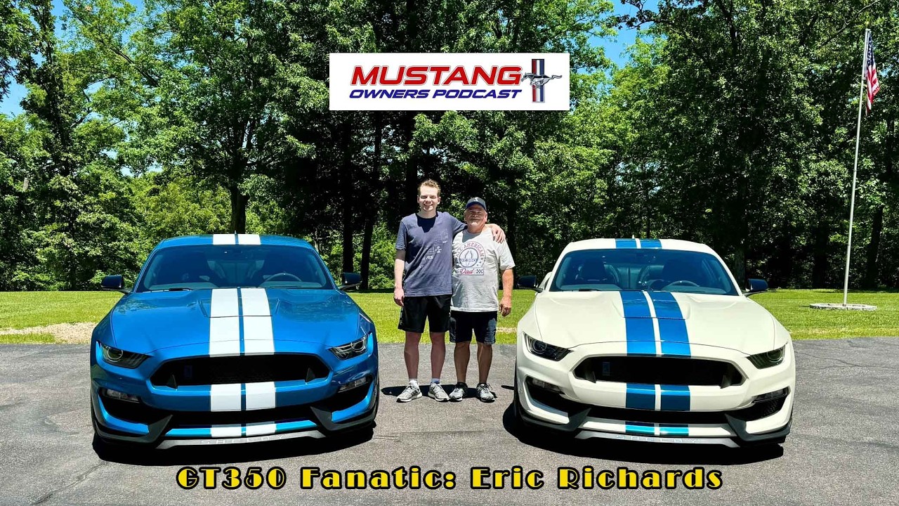 Quick Study: Young College Grad Eric RichardsGoes from GT350 Fanatic to Club Board Member