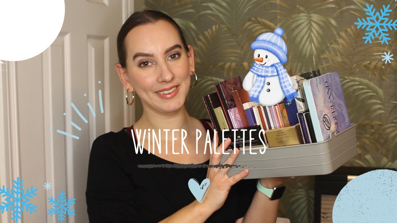 20 Wintery Palettes You May Already Own ☃️ Shop My Stash