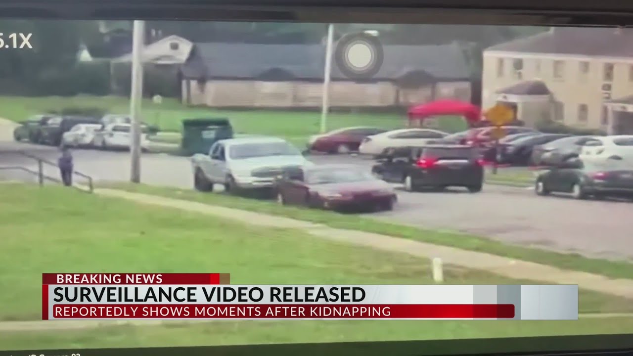 VIDEO: Suspect in Eliza Fletcher's murder cleaning car hours after abduction