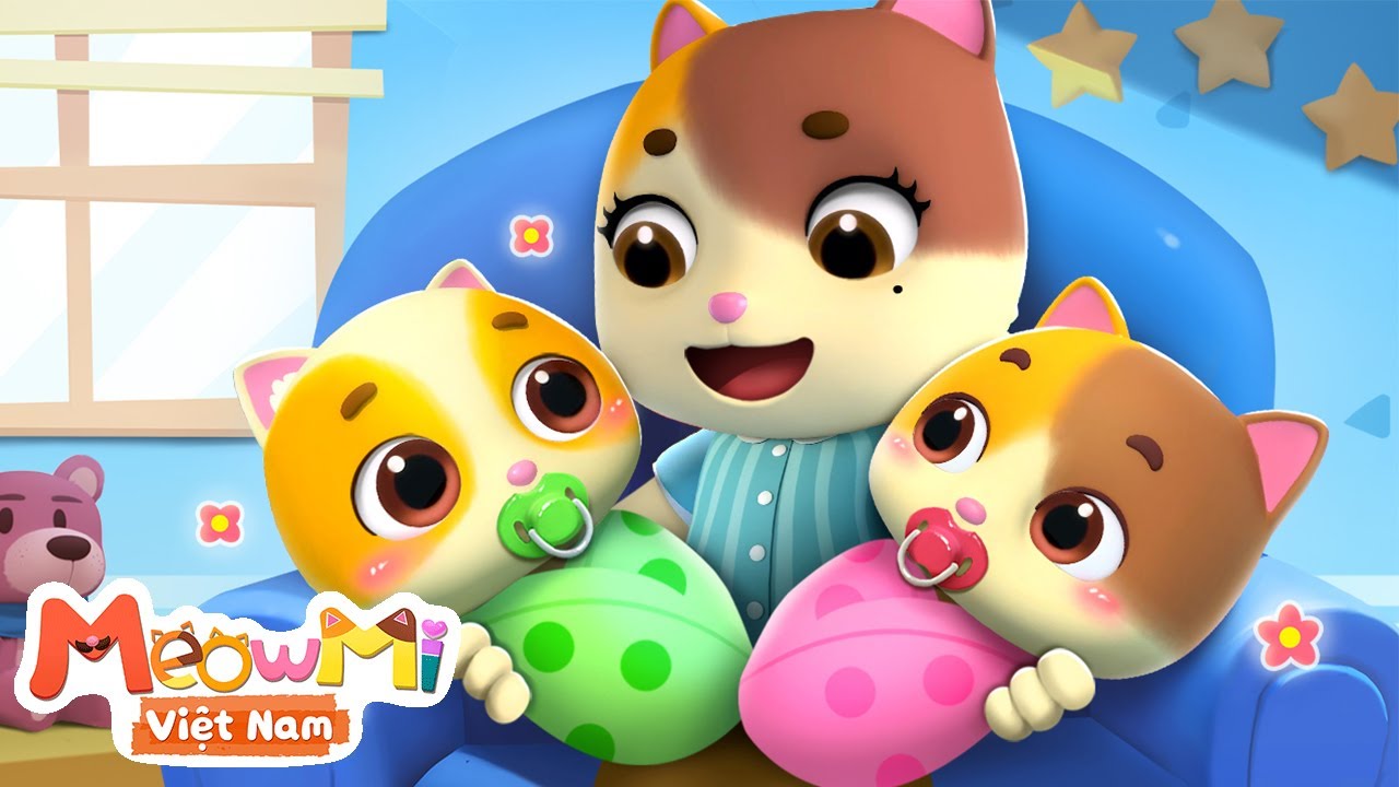 Mẹ l&agrave; điều tuyệt nhất | M&egrave;o con y&ecirc;u mẹ | Nhạc thiếu nhi | MeowMi Gia đ&igrave;nh những ch&uacute; m&egrave;o