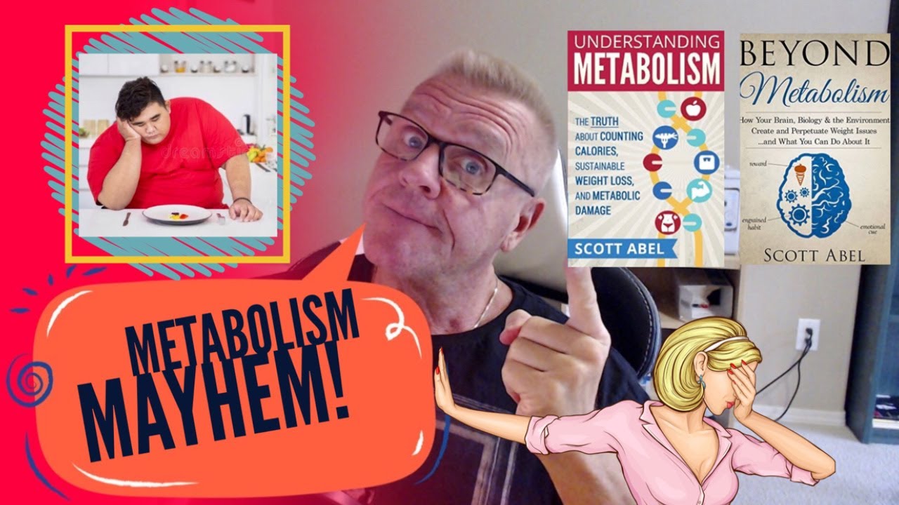 МЕТАБОЛИЗМ — УБИЙСТВО! И «Как сжечь жир»