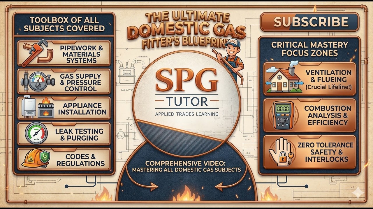 Comprehensive gas fitting review