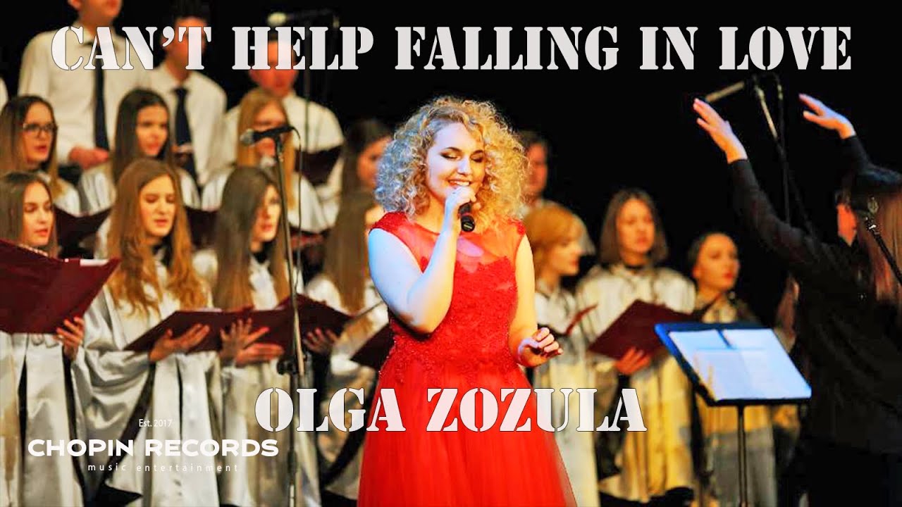 Olga ZOZULA -  Can't Help Falling In Love With You (Live)
