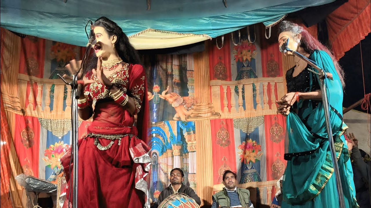 कैसे आऊ मिलने जागेंगे सजना पायल की झनक से सजेंगे सजना//रोहित डांसर के गीत!!