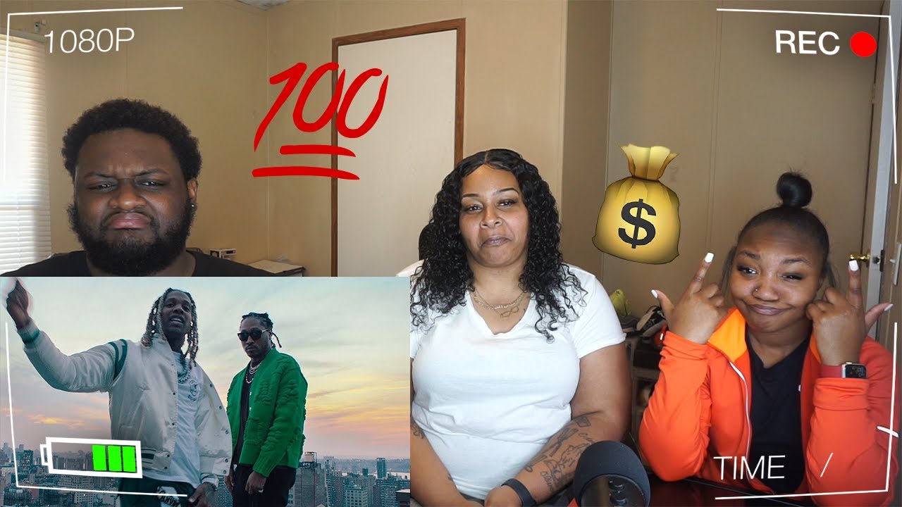 Lil Durk - Petty Too Ft. Future (Official Video) | REACTION