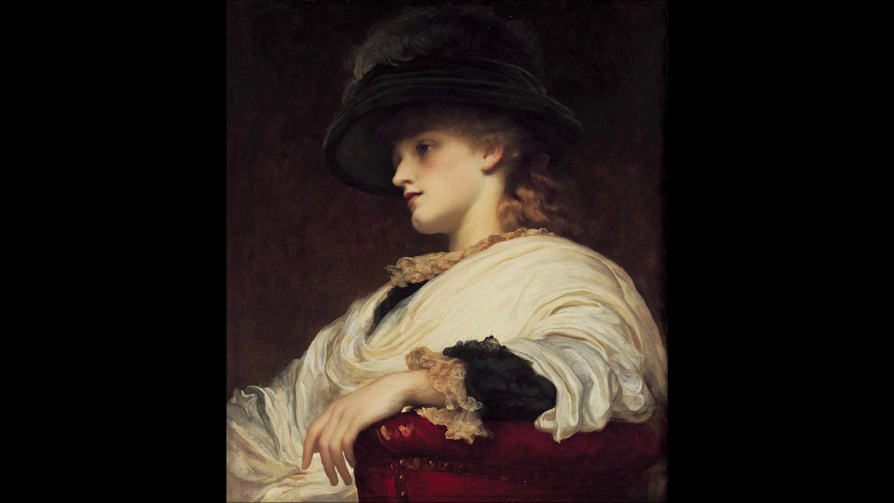 Vivaldi - Concerto for violin and strings in C major (RV 189); Frederic Leighton (1830-1896)