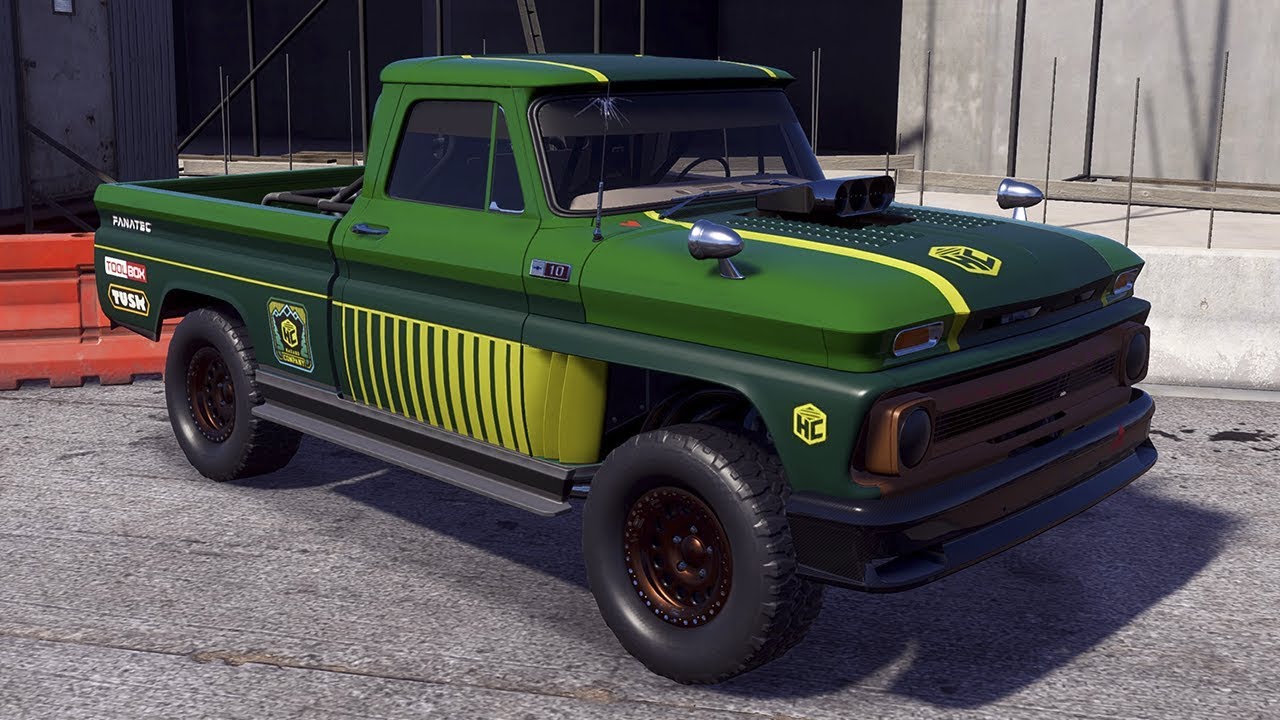 Need For Speed Payback: Coche Abandonado - Chevrolet C10 Stepside Pickup 