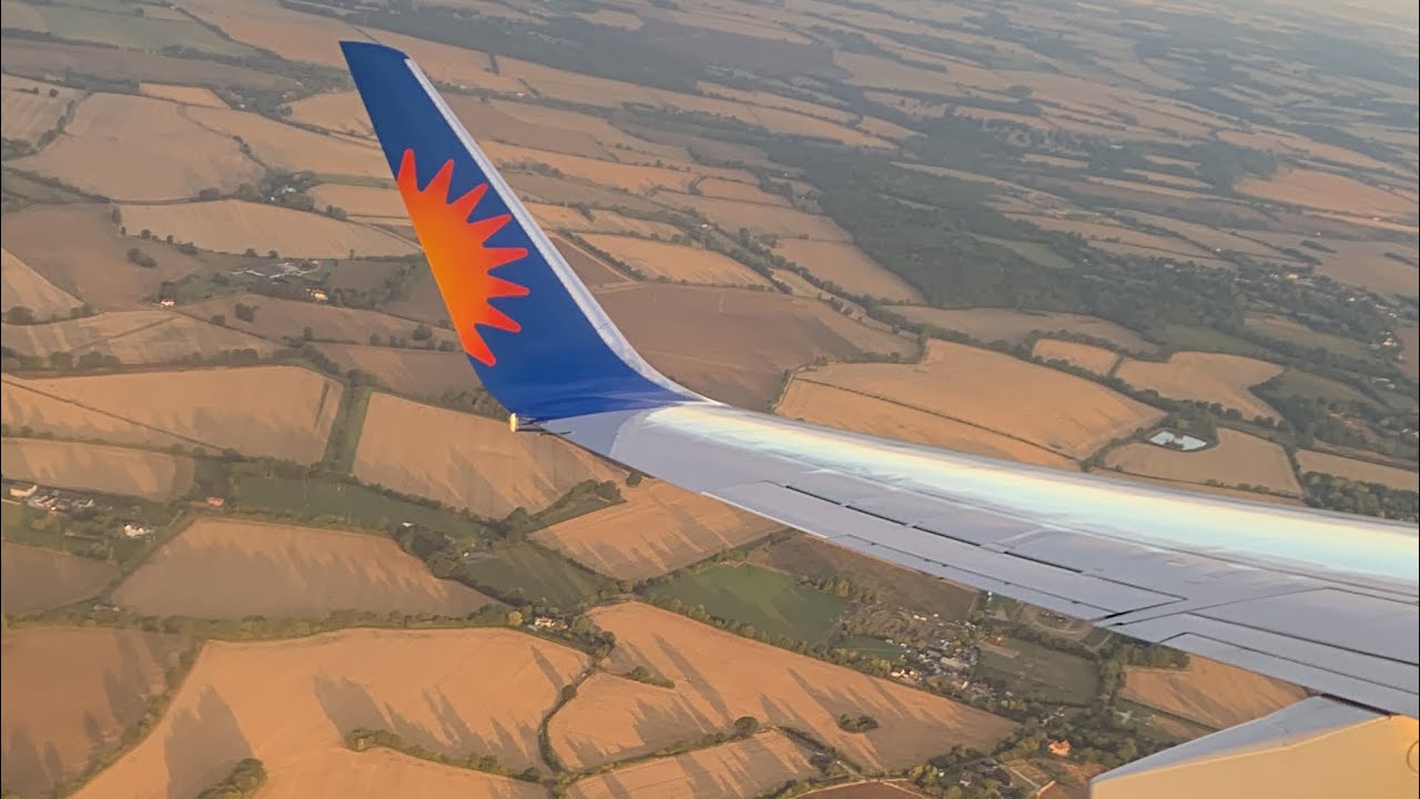 FULL Jet2.com 737-800 departure from London Stansted