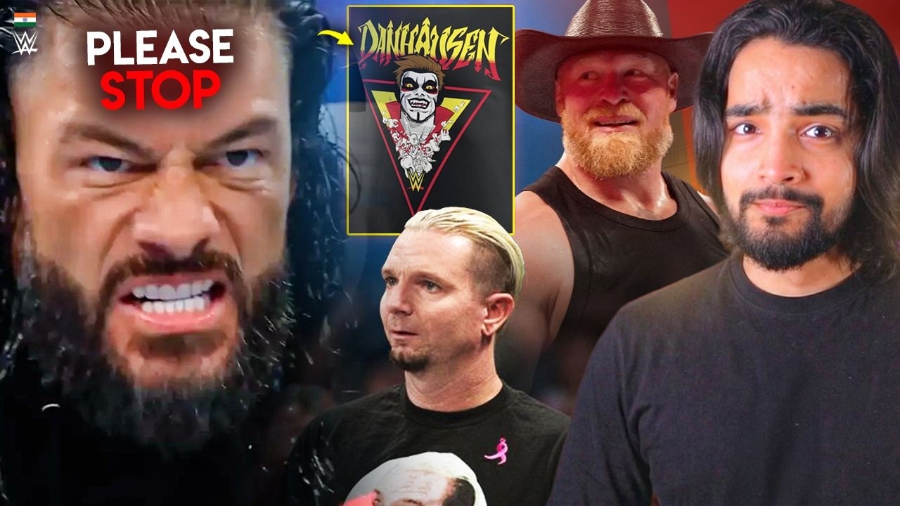 Le Roman Reigns💀....James Ellsworth Return, Brock Lesnar, WrestleMania 42 Matches 