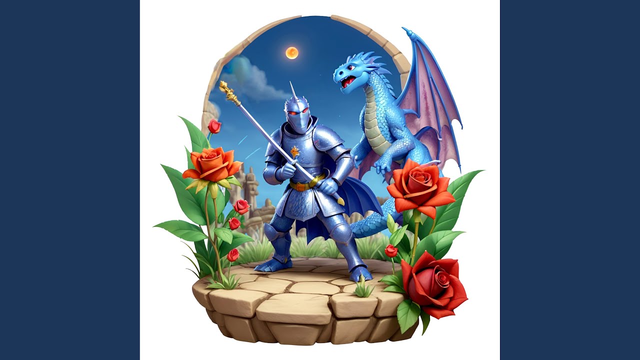 Sant Jordi arriba com un Cavaller