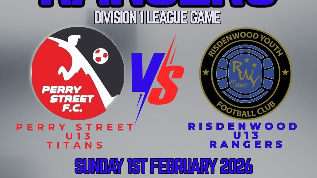 Rangers Vs Perry Street titans