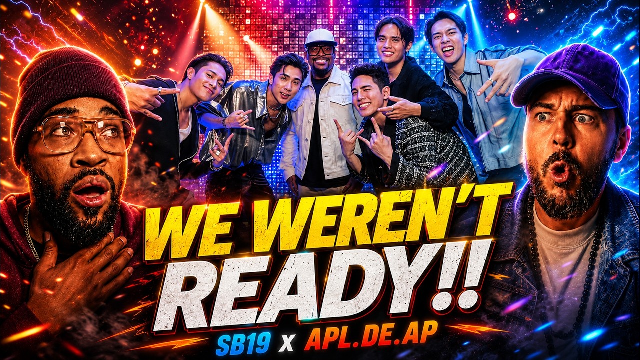 WE WEREN&rsquo;T READY FOR THIS!! American Rappers React to Apl.de.ap & SB19 - Ready