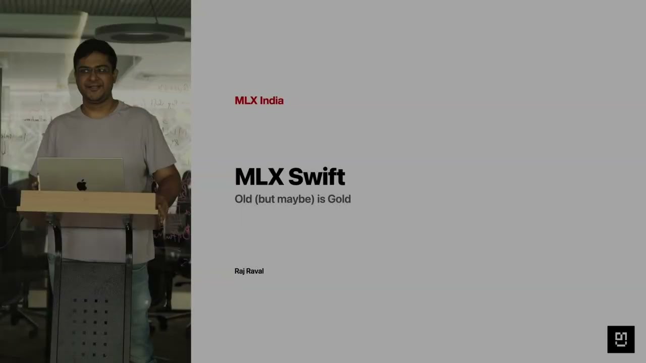 MLX India Community Meetup 1 | MLX Swift: Using MLX in iOS apps