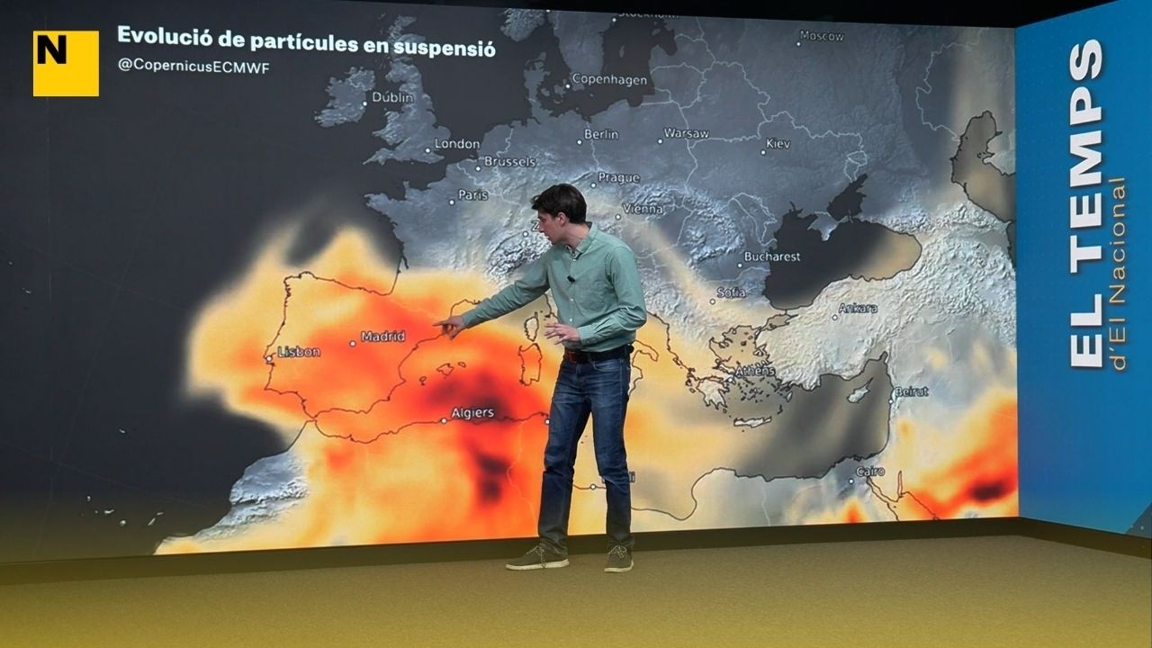EL TEMPS | Torna el desgavell meteorològic: la pluja de fang empastifarà Catalunya, paraigua a mà!