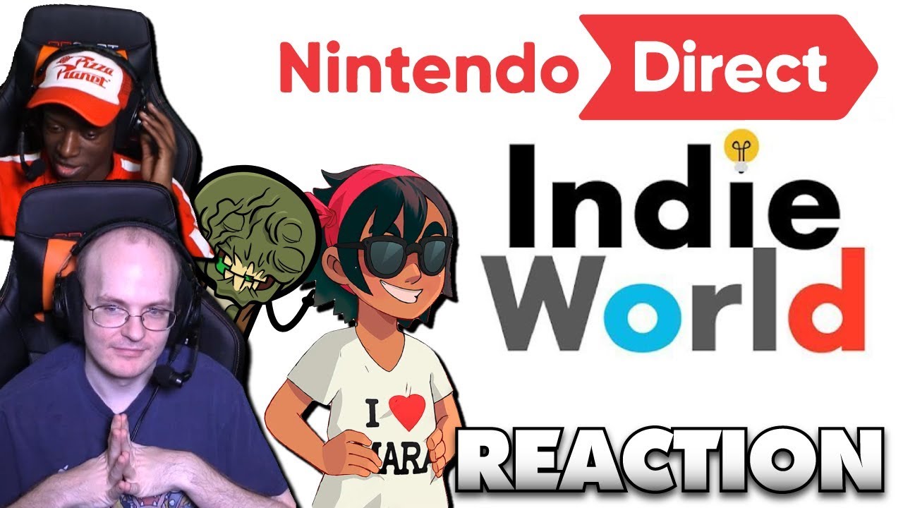 Indie World Showcase Reaction Feat. Mew2King, Salem & Domo