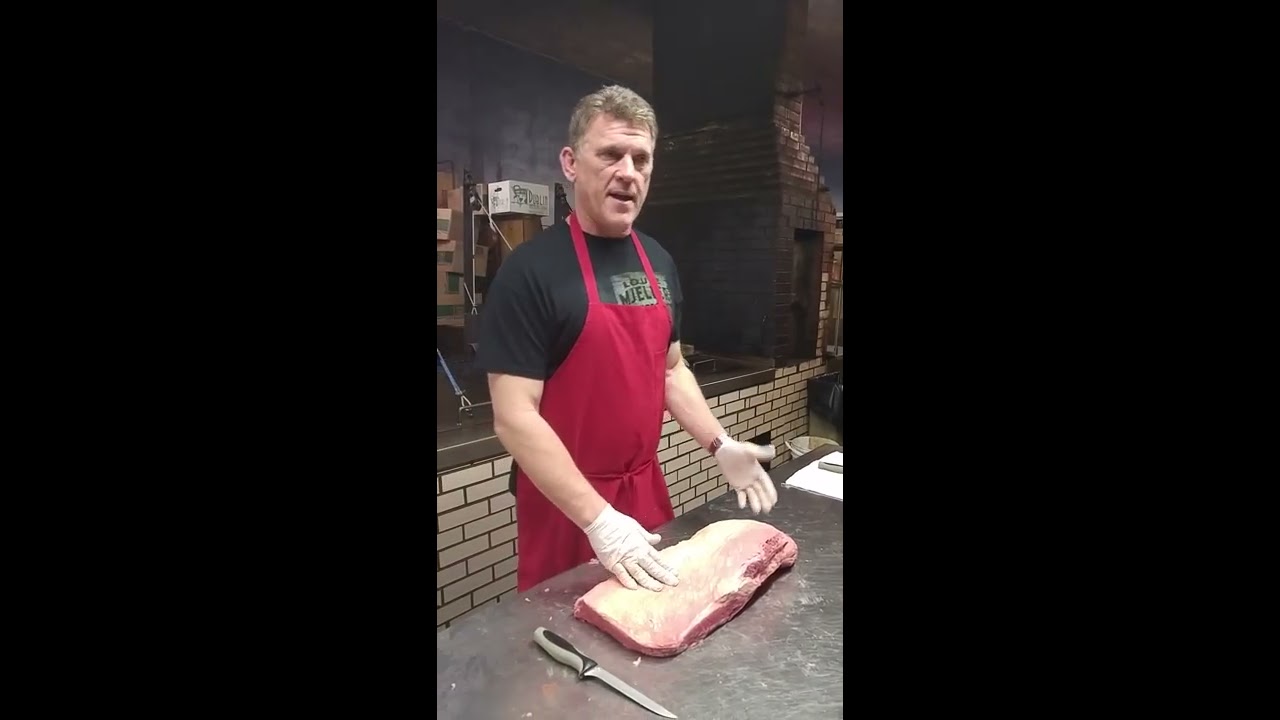 Wayne Mueller, Watch him do what you don't.  Brisket 101, Part 1