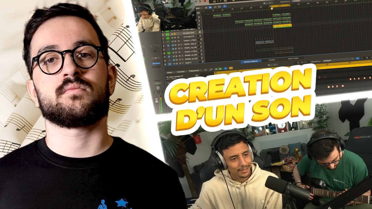 On a bien avancé sur la musique avec Naskid