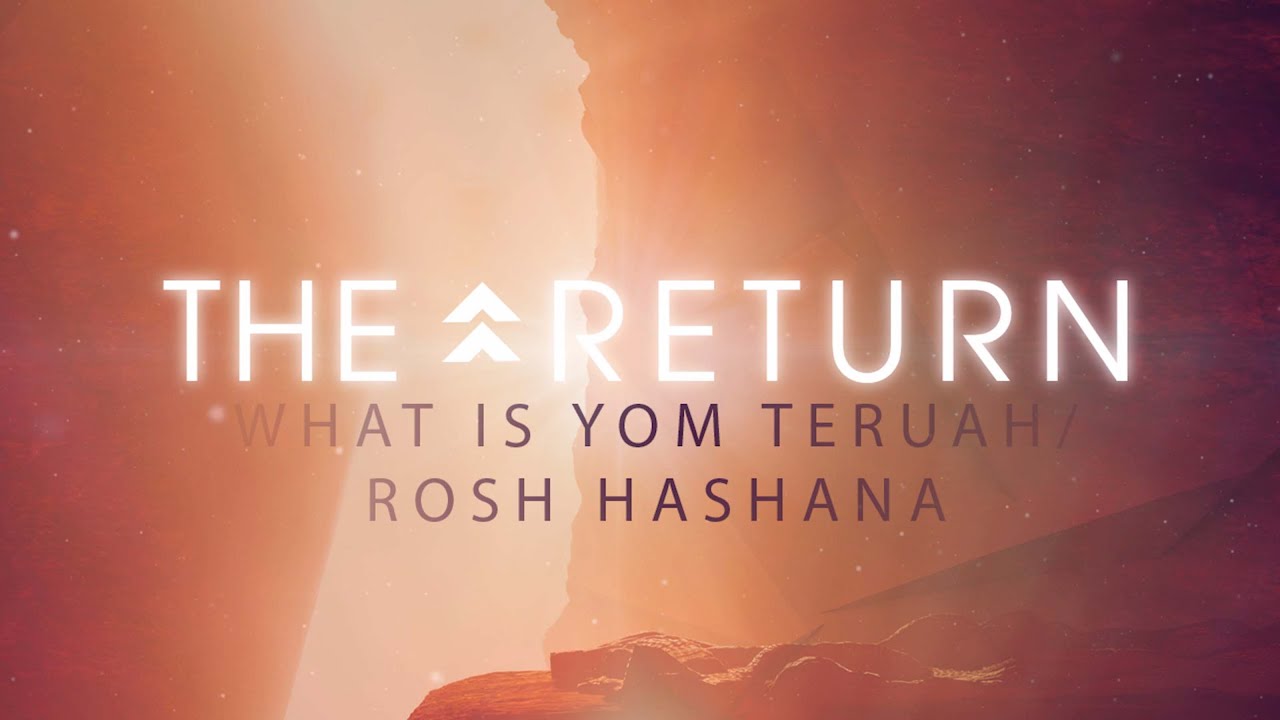 THE RETURN: What is Yom Teruah/Rosh Hashanah?