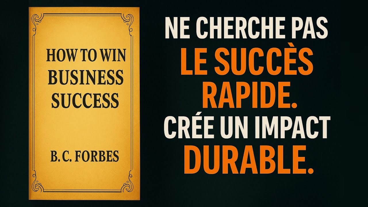 Comment Réussir dans les Affaires : Les Leçons de B.C. Forbes ( Livre Audio 🎧)