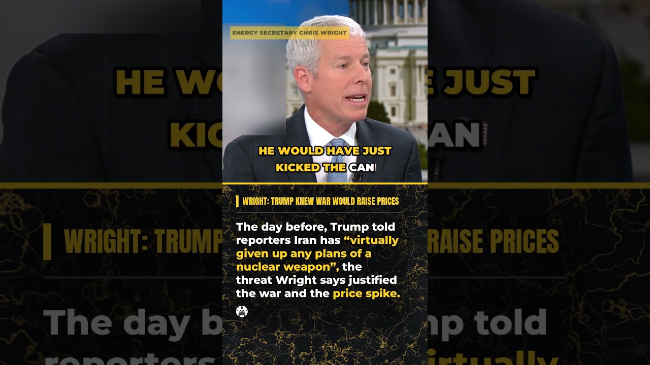 Energy Sec. Wright: Trump 