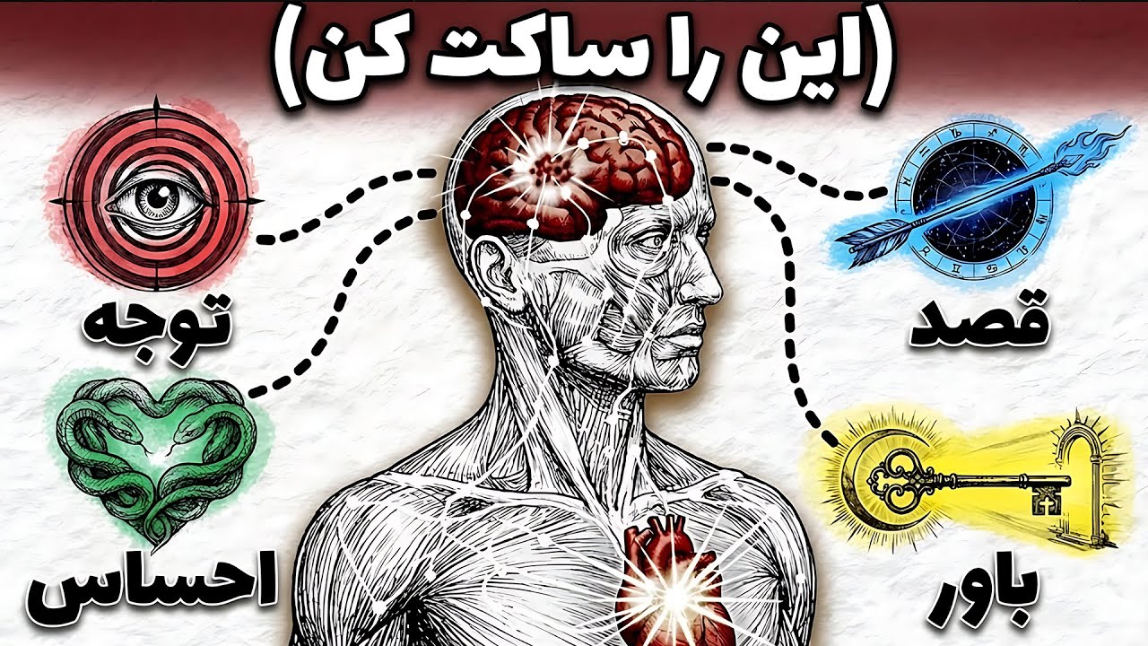 چرا بهت یاد ندادن از انرژیت استفاده کنی؟ (راز تغییر واقعیت)