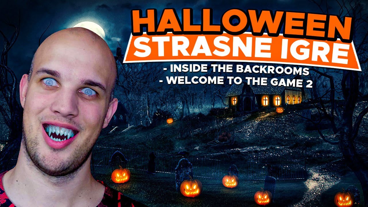 🔴Inside the Backrooms s prijatelji😱 (21:03) | !linktree