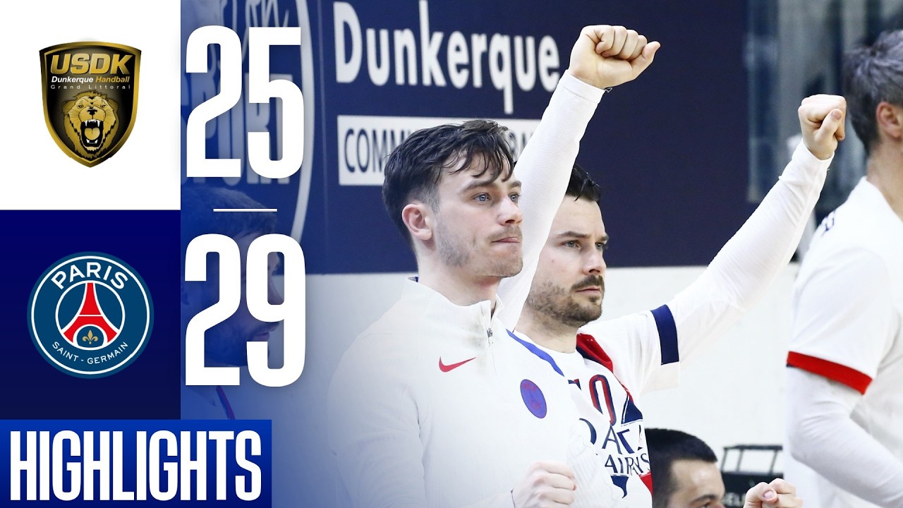 AU MENTAL ! DUNKERQUE - PSG : LE RÉSUMÉ