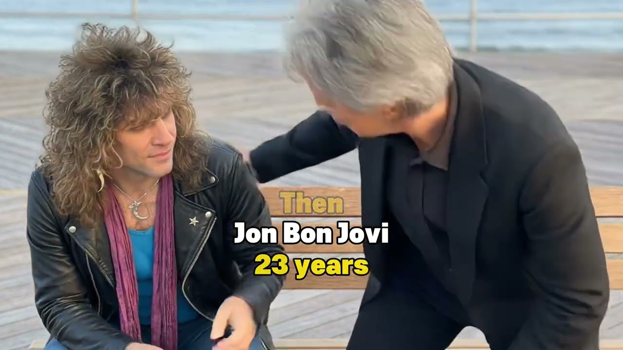 1980s Rock Gods Then And Now 