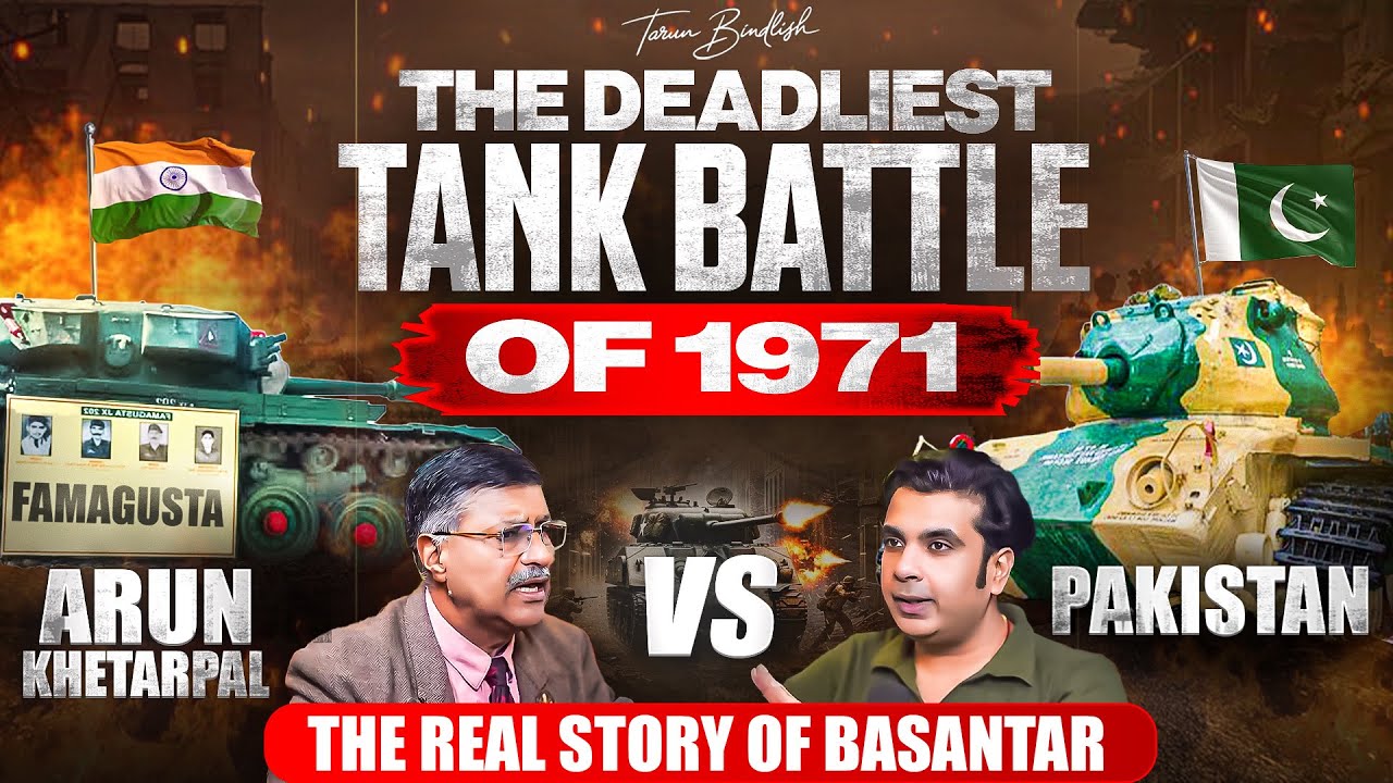 REAL War Story of Arun Khetarpal | Real vs Reel | How ONE Indian Stopped Pak Attack