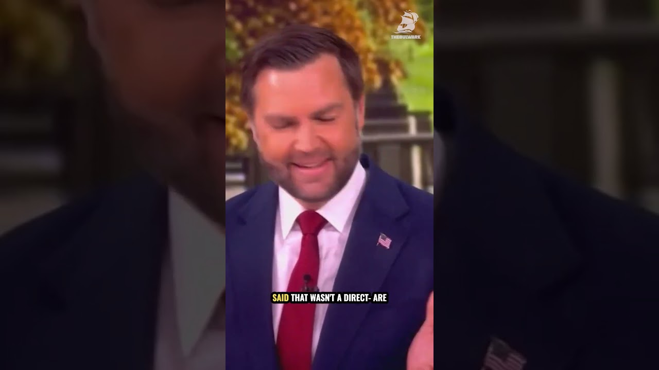 Joy Behar UPOKORZYŁA JD Vance&rsquo;a w telewizji na żywo 😳 #TheView #Polityka #Trump