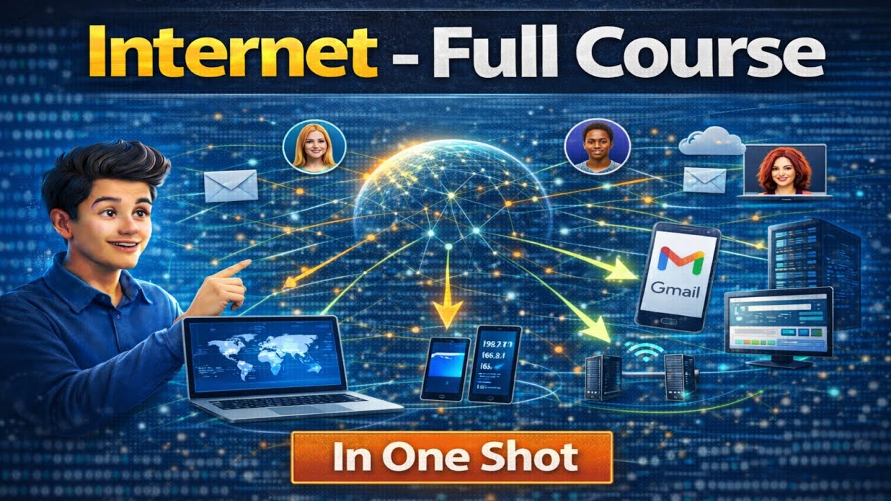 Complete Internet Gyan , Across 50 Topics || #chapter #internet #education #exam #tutorial #oneshot