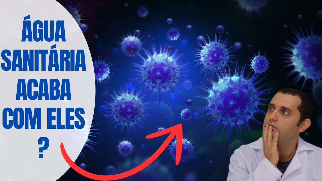 Água sanitária acaba com o vírus da parvovirose e cinomose ?