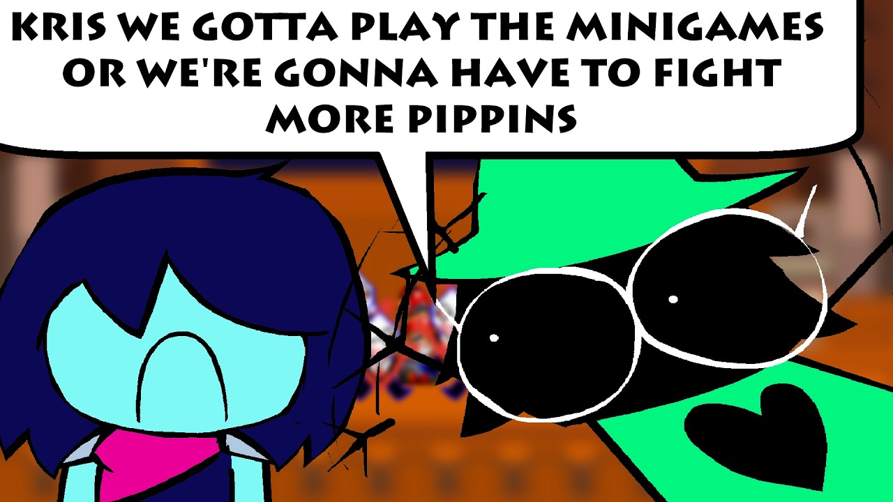 Deltarune Chapter 3 wasn't very good