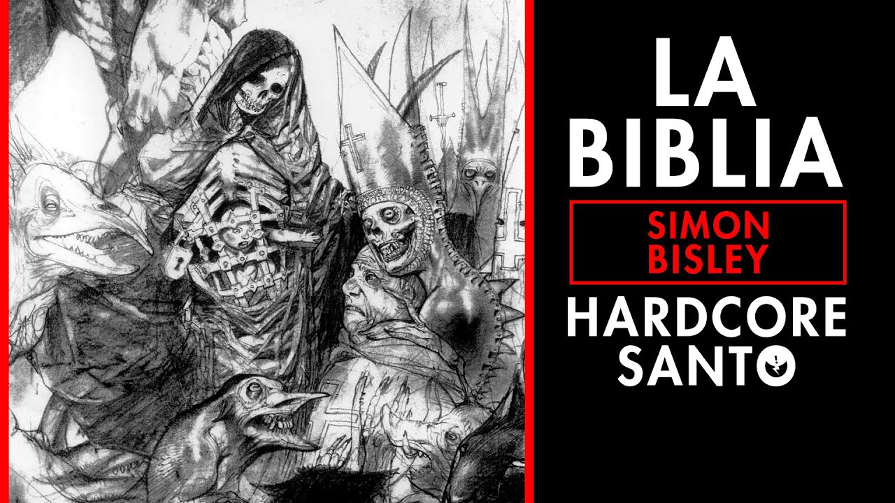 JESUCRISTO DARKSOULS!! LA BIBLIA DE SIMON BISLEY!!!!! #comics #simonbisley #labiblia #semanasanta