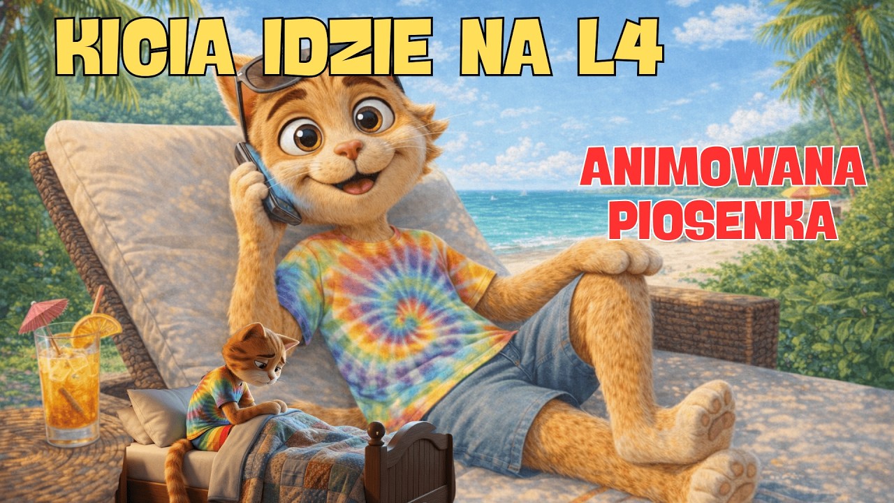 L4! L4! Wesoła piosenka każdego kto ma dość PRACY i szefa!
