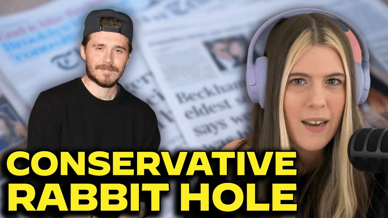 Like Celebrity Gossip? You Could Be In a Right-Wing Pipeline...