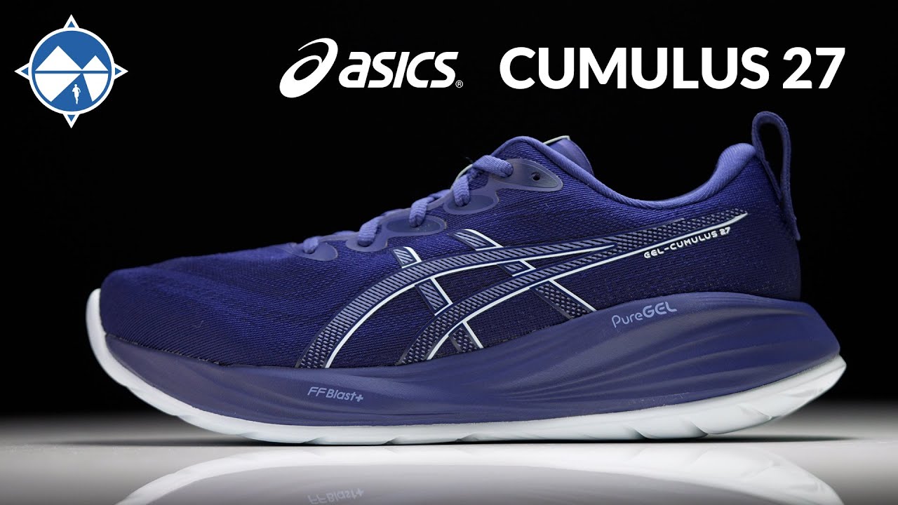 ASICS Cumulus 27 First Look | Reliable Daily Training Comfort Receives Small Updates!