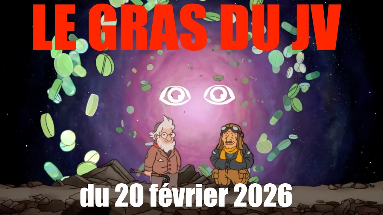 Le Gras du JV du 20 février 2026 : Sony ferme Bluepoint, Starfield 2.0...