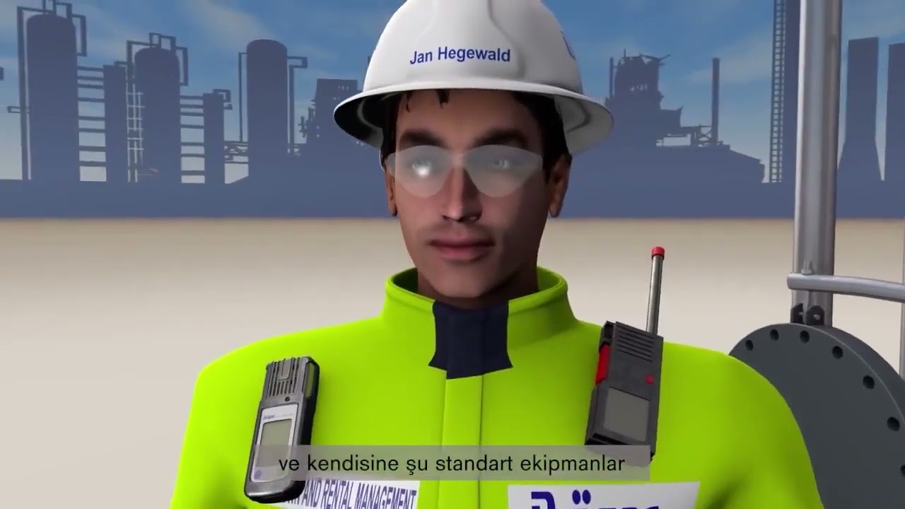 Kapalı Alan Giriş Prosedürleri | Dräger Türkiye