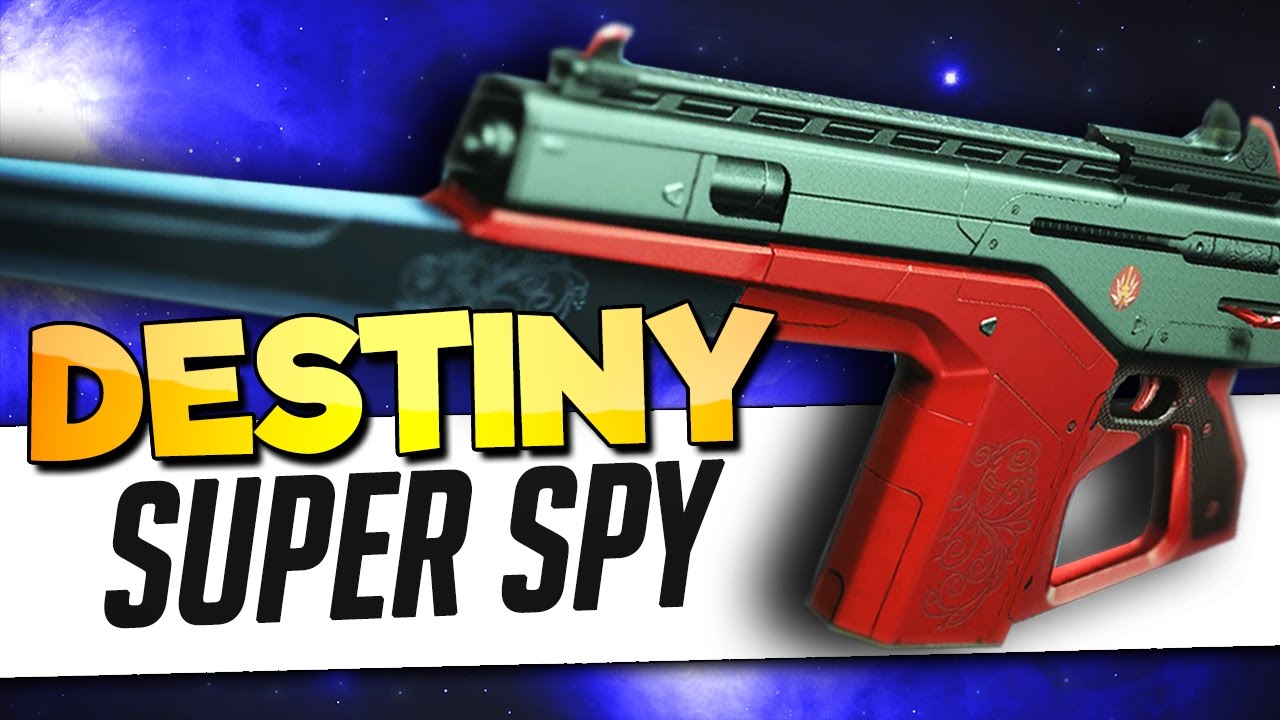 Destiny - Exotic Auto Rifle Monte Carlo